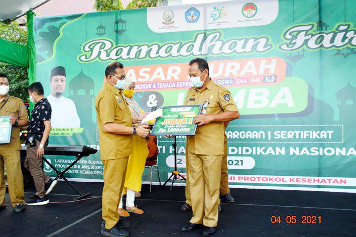 Prof Jufri Tutup Ramadhan Fair Hardiknas