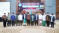 Buka Musda MUI, Plt Gubernur Sulsel Minta Dukungan Pemuka Agama dalam Syiar Vaksinasi & Pentingnya Prokes