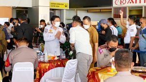 Dishub Sulsel Dukung Penuh Vaksinasi di Bandara Hasanuddin