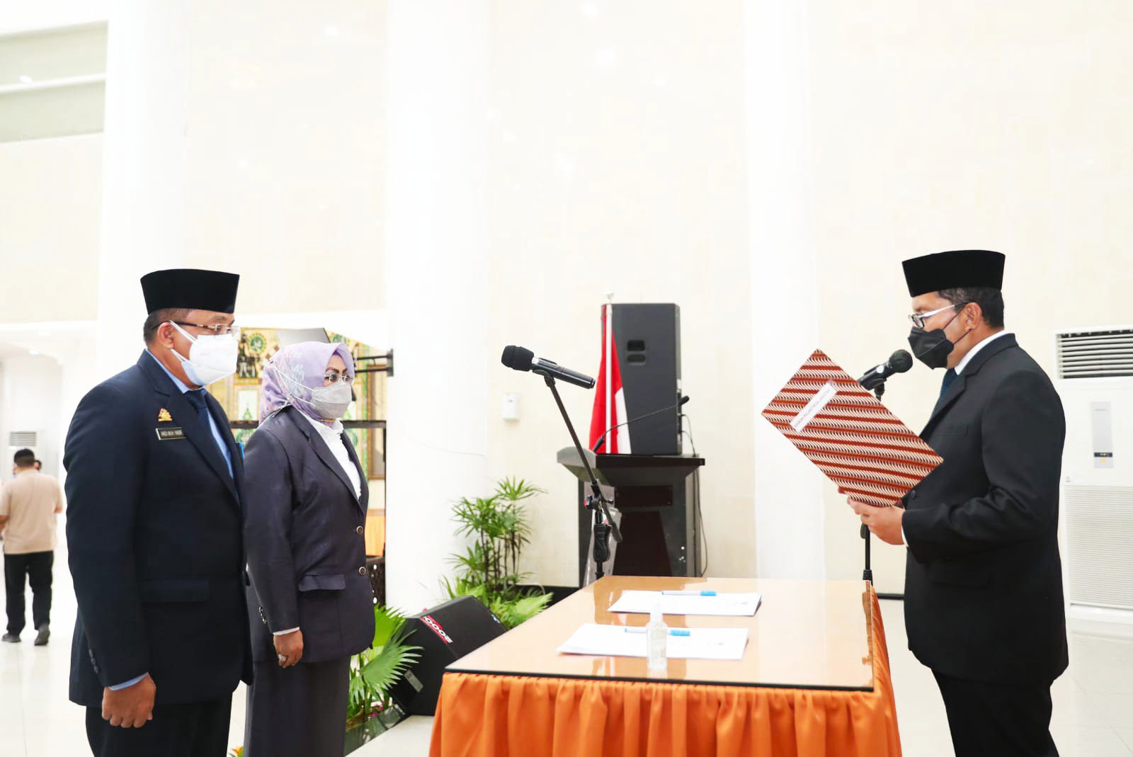 Walkot Danny Lantik 2 Pejabat Tinggi Pratama, Harap Bekerja Maksimal