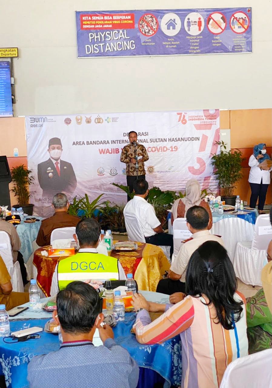 Dishub Sulsel Fasilitasi Sopir Ojol dan Taksi Bandara Vaksinasi Covid-19 2 Dishub Sulsel Fasilitasi Sopir Ojol dan Taksi Bandara Vaksinasi Covid-19