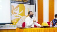 Narasumber di LK III HMI, Wali Kota Makassar Tekankan Adaptasi Covid-19