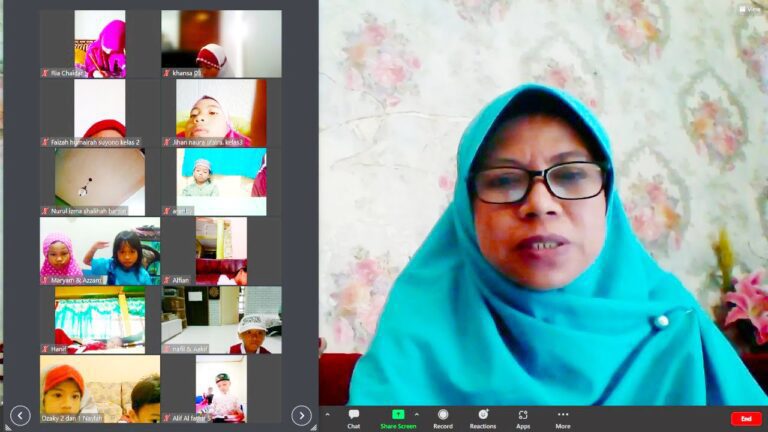 SDIT Insantama Makassar sambut Muharram 1443 H secara online 6 SDIT Insantama Makassar sambut Muharram 1443 H secara online