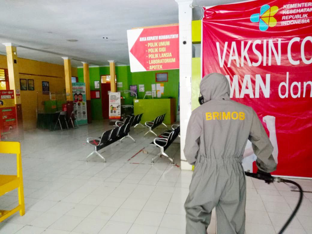 Polri, TNI dan Camat Intens Patroli Hari Terakhir Penerapan PPKM di Pallangga