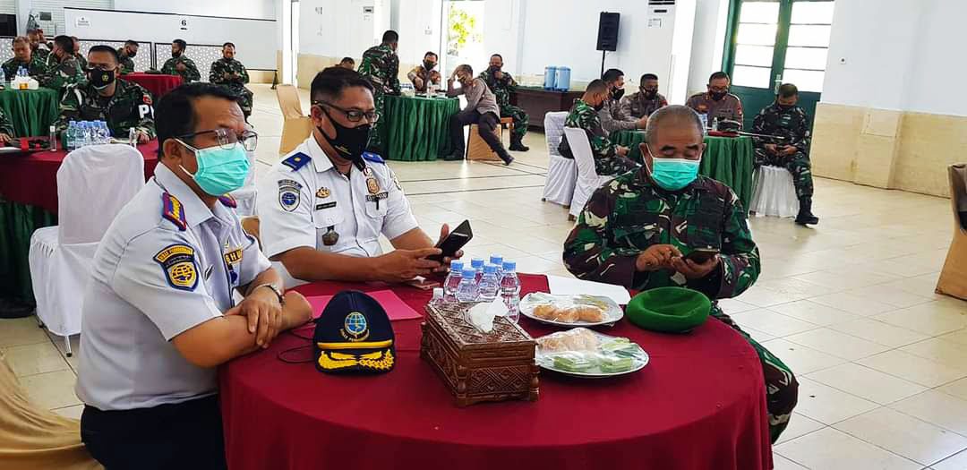 Tekan Penyebaran Covid-19, Dishub Sulsel & Tim Terpadu kembali lakukan penyekatan