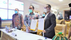 KPU dan Disdik Sulsel Teken Kerjasama Pemutakhiran Kualitas Data Pemilih