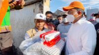 110 Rumah Semi Permanen di Jl. Muh Tahir Ludes Dilalap Si Jago Merah