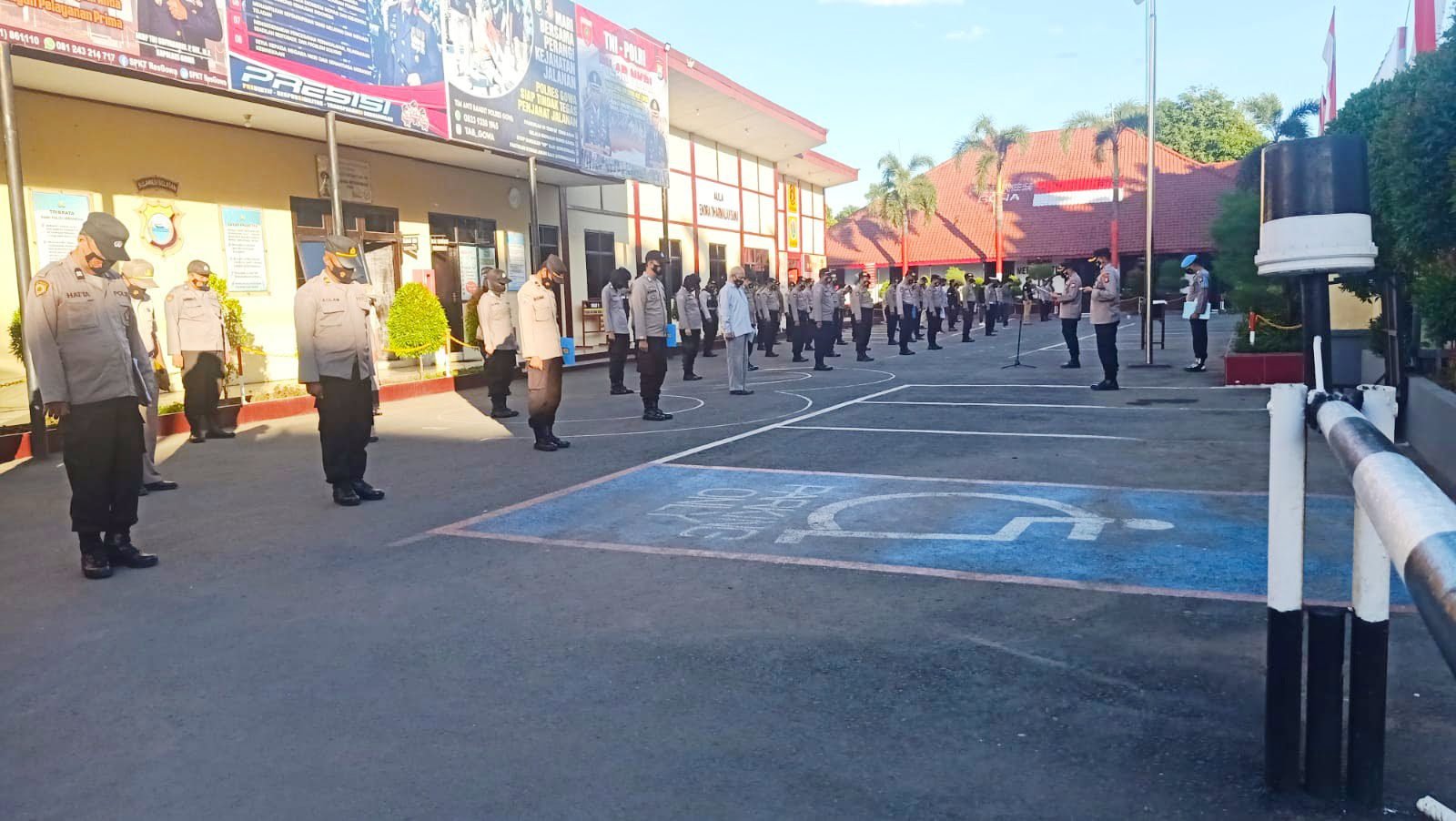 Dukung PPKM Makassar, Polres Gowa akan Lakukan Kegiatan Imbangan