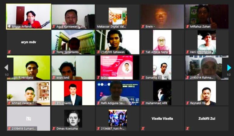 Online Class Up-Dev Series MDV Gandeng Unsulbar Hadirkan Google Developers Expert Flutter 8 Online Class Up-Dev Series MDV Gandeng Unsulbar Hadirkan Google Developers Expert Flutter