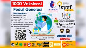RSIA Ananda kerjasama ISYEF Sulsel Gelar 1.000 Vaksinasi untuk Ibu Hamil