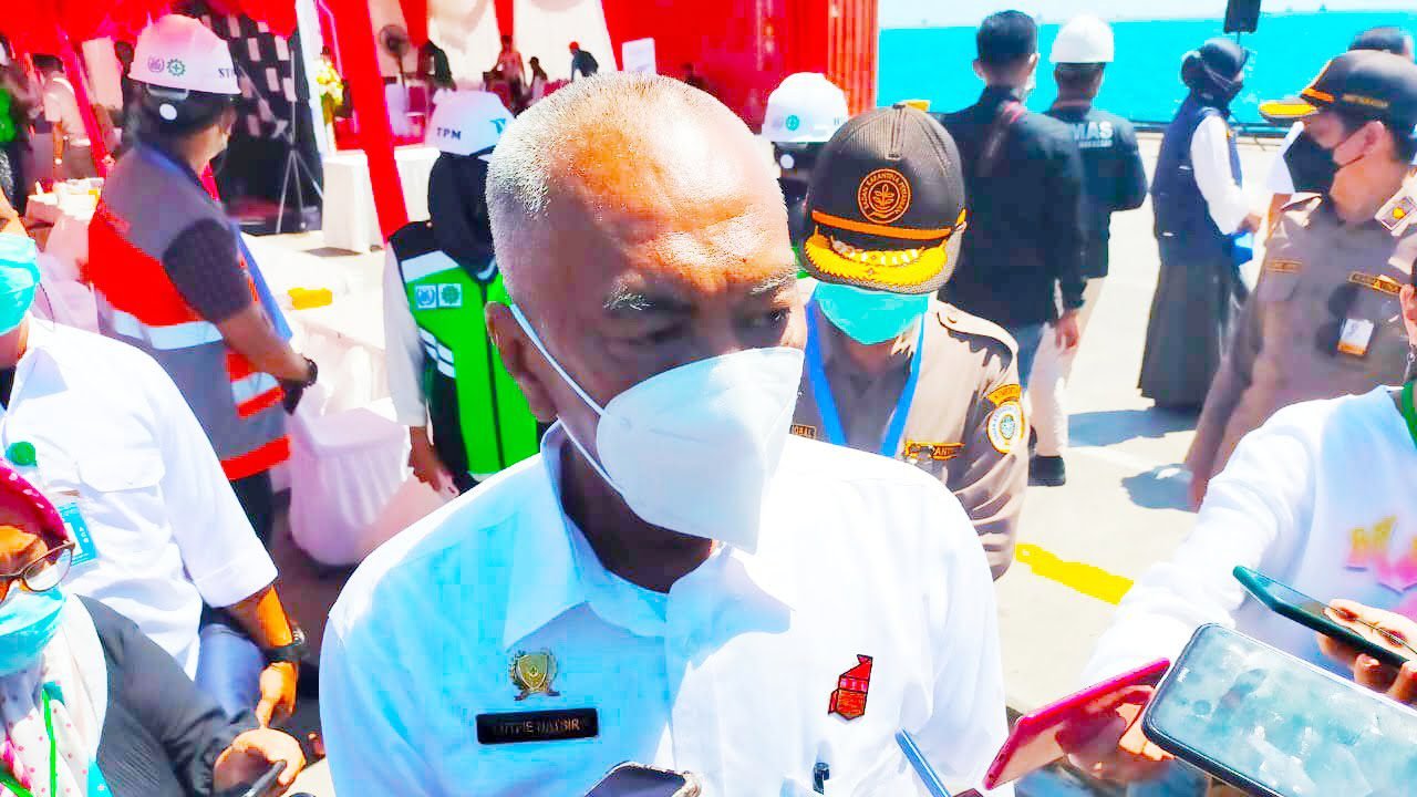 Lutfie Natsir, Kepala Balai Besar Karantina Pertanian Makassar.