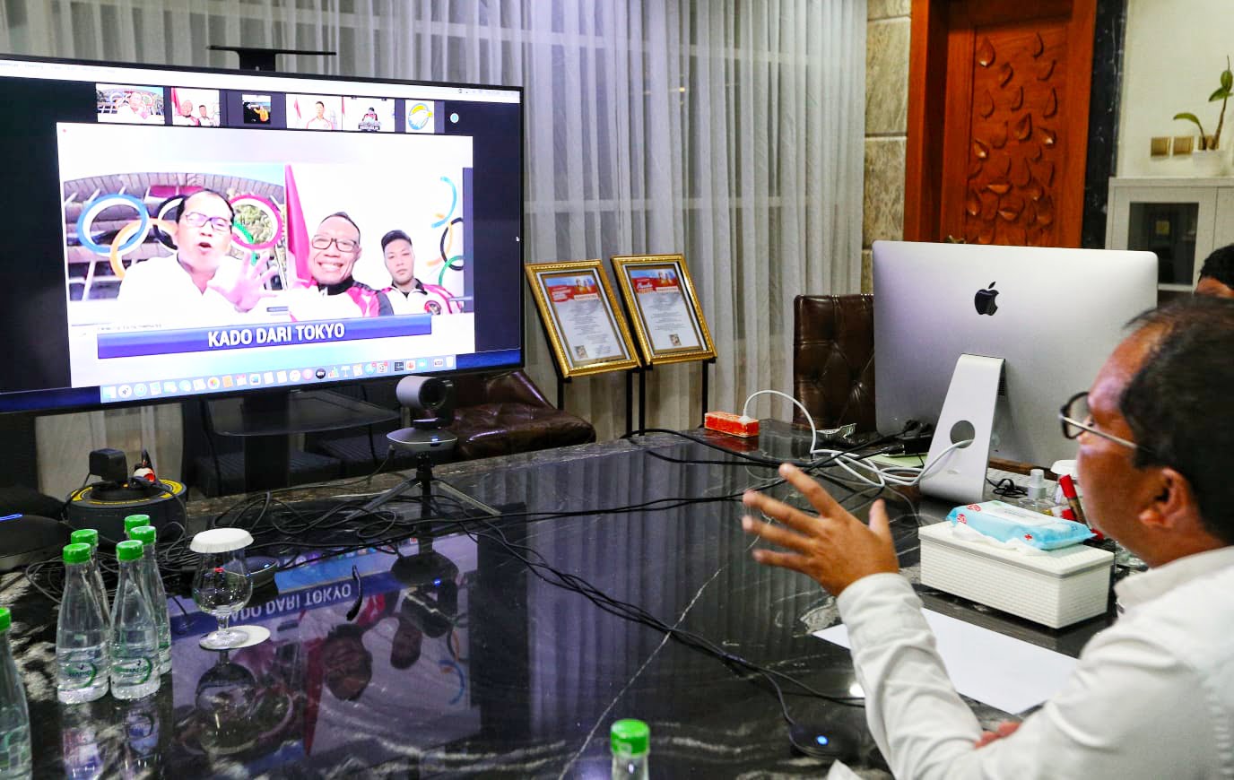 Menpora Apresiasi Rencana Danny Kembangkan Fasilitas Olahraga di Makassar