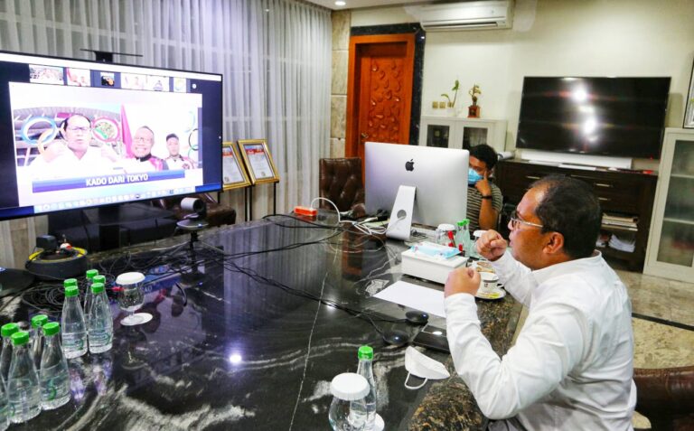Menpora Apresiasi Rencana Danny Kembangkan Fasilitas Olahraga di Makassar 3 Menpora Apresiasi Rencana Danny Kembangkan Fasilitas Olahraga di Makassar