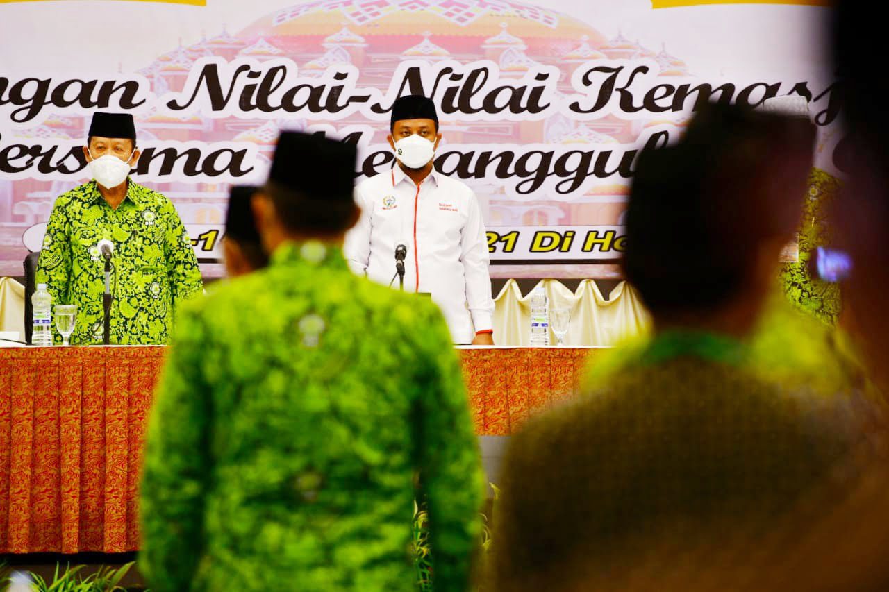 Andi Sudirman Sulaiman Gandeng DMI Sulsel Sukseskan Percepatan Vaksinasi 2 Andi Sudirman Sulaiman Gandeng DMI Sulsel Sukseskan Percepatan Vaksinasi