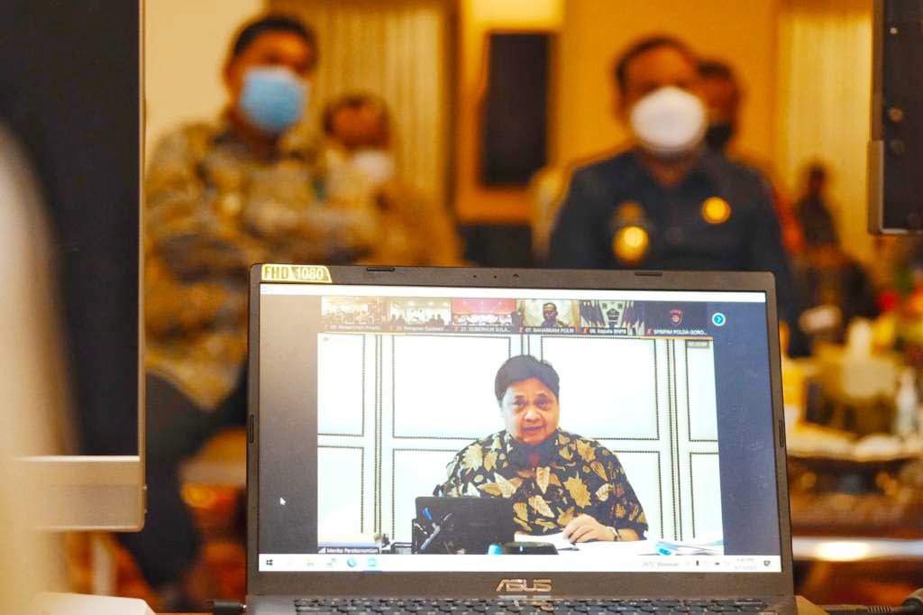 Penanganan Covid-19 Sulsel Menjadi Percontohan Nasional 