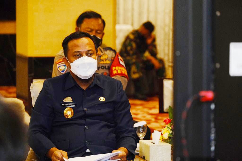 Airlangga Puji Penanganan Covid-19 di Sulsel