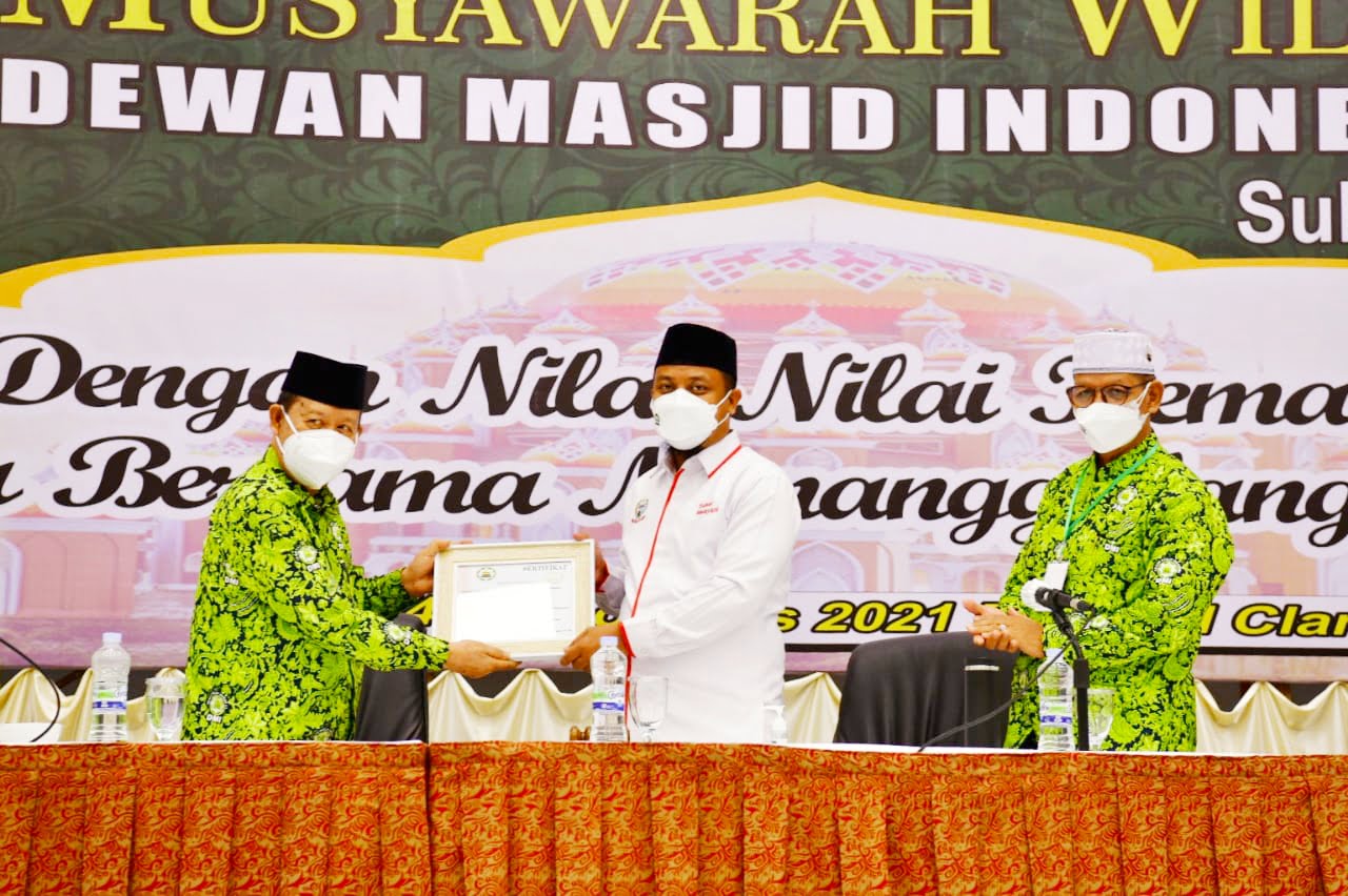 Andi Sudirman Sulaiman Gandeng DMI Sulsel Sukseskan Percepatan Vaksinasi