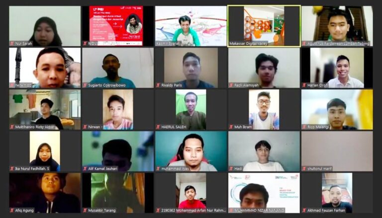 Online Class Up-Dev Series MDV, Ulas Pengembangan Teknologi Virtual Reality dengan html dan Javascript