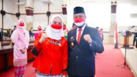 Terima Penghargaan Satyalancana, Ini pesan Sekprov Sulsel dan Kadis dukcapil