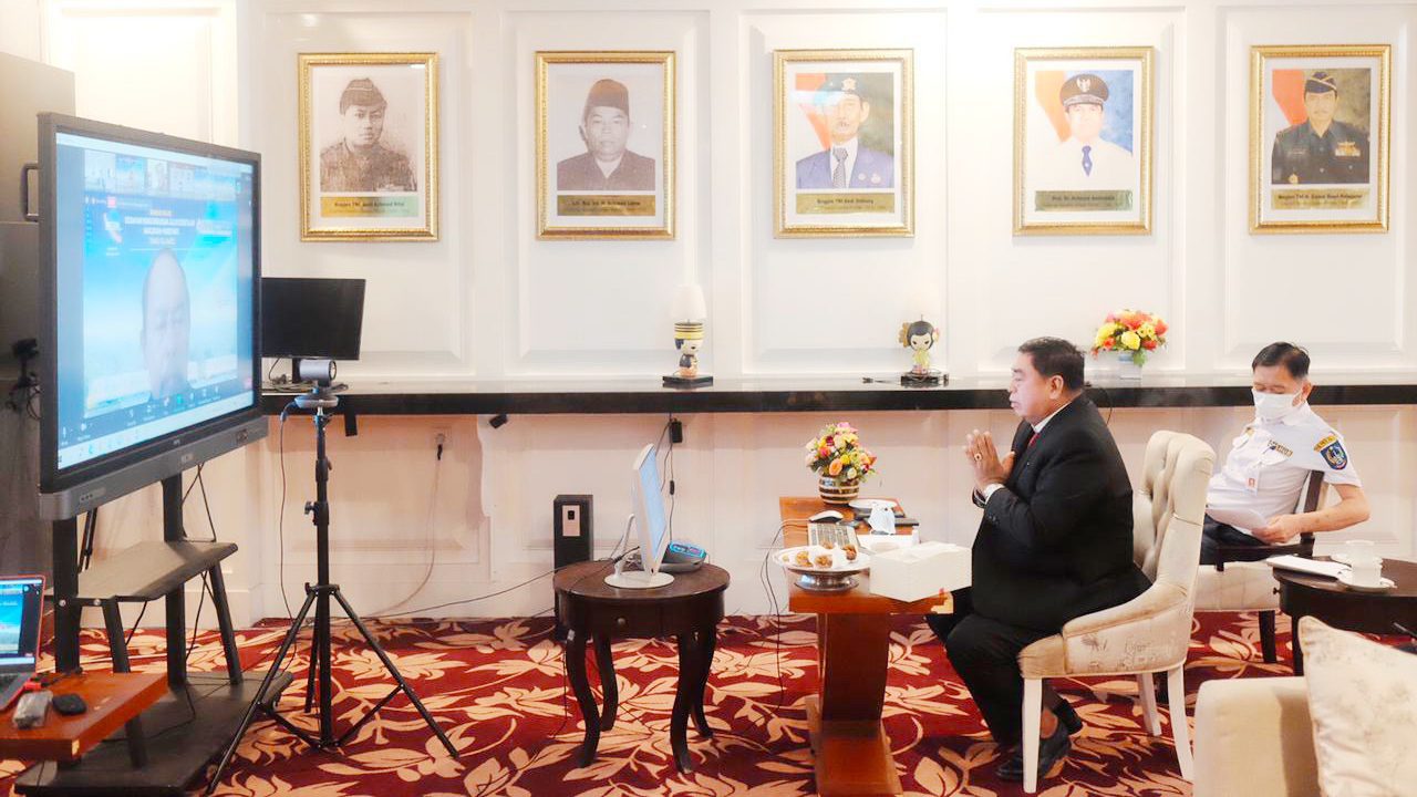 Didampingi Kadishub, Sekprov harap KA Sulsel Bisa Beroperasi 2022