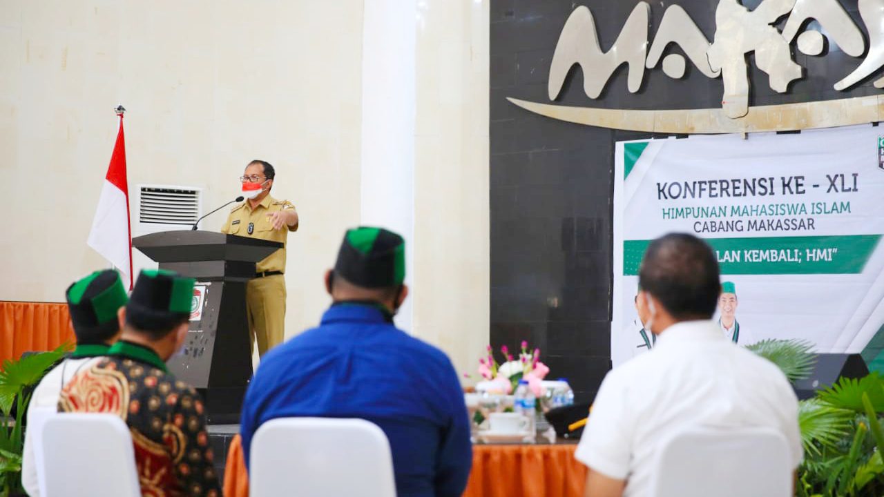 Hadiri Konfrensi ke-XLI, Danny Minta Kader HMI Cepat Beradaptasi