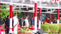 Plt Gubernur Sulsel Inspektur Upacara Peringatan HUT Kemerdekaan RI ke-76