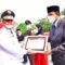 Plt Gubernur Sulsel Inspektur Upacara Peringatan HUT Kemerdekaan RI ke-76 3 IMG 20210817 115032