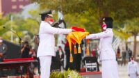 Semarak 17 Agustus, Wali Kota Makassar Gelorakan Semangat Lawan Covid-19