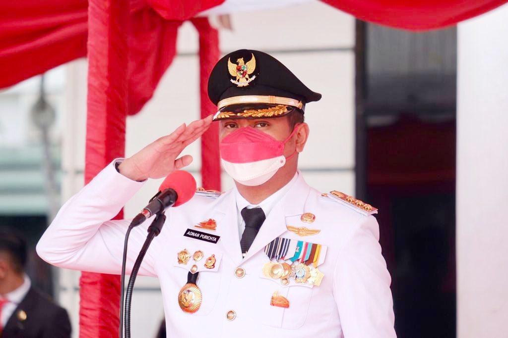 Bupati Adnan Harap HUT ke-76 RI Jadi Momentum Tingkatkan Kebersamaan Keluar dari Pandemi Covid-19 
