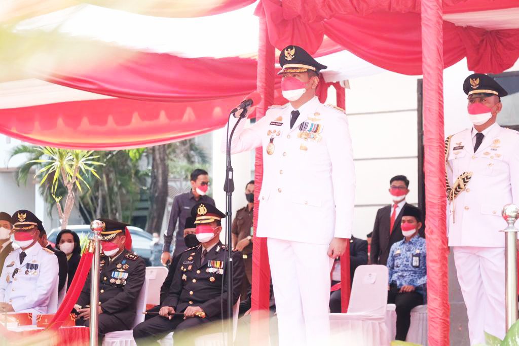 Bupati Adnan Harap HUT ke-76 RI Jadi Momentum Tingkatkan Kebersamaan Keluar dari Pandemi Covid-19