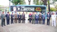 Peringatan 76 Tahun RI, Plt Gubernur Sulsel Lauching Mobile Vaksinator