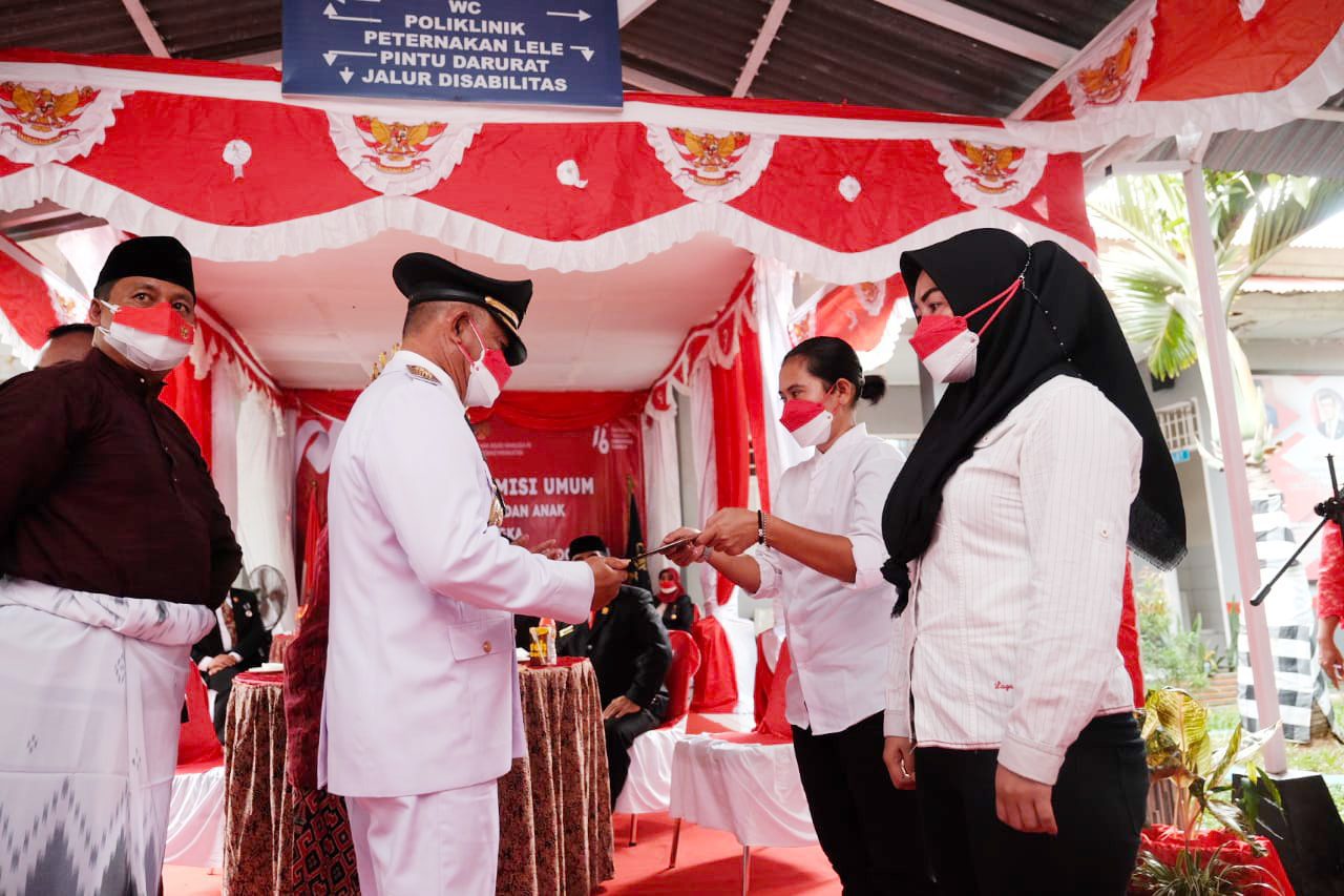 865 Warga Binaan di Lapas Bollangi Dapat Remisi HUT RI Ke-76