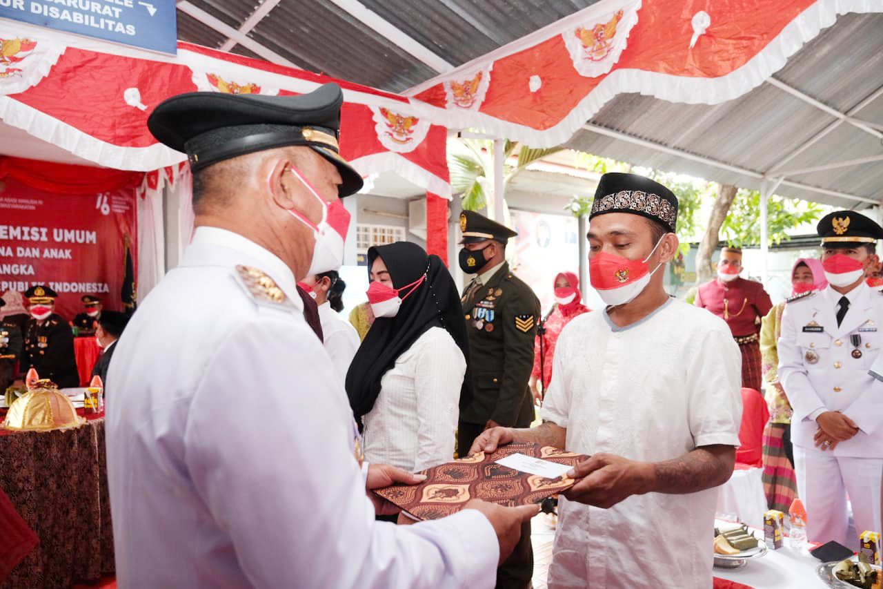 865 Warga Binaan di Lapas Bollangi Dapat Remisi HUT RI Ke-76