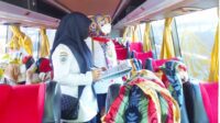 Dishub Terjunkan Tim di Terminal untuk Pastikan Sopir Angkutan Taat Prokes