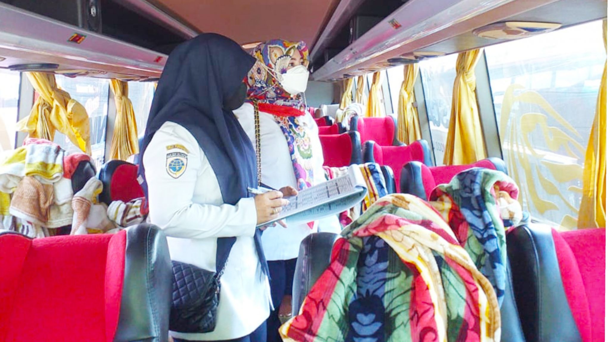 Dishub Terjunkan Tim di Terminal untuk Pastikan Sopir Angkutan Taat Prokes