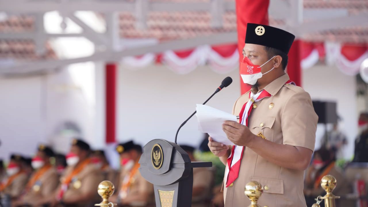 Plt Gubernur Sulsel harap Anggota Pramuka selalu Jujur, Bertanggungjawab dan Bermanfaat di Masyarakat 2 Plt Gubernur Sulsel harap Anggota Pramuka selalu Jujur, Bertanggungjawab dan Bermanfaat di Masyarakat