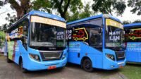 Dishub Sulsel Dukung 9 Mobil unit Bus untuk Mobile Vaksinator