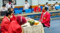 Dekan Sekolah Pascasarjana Unhas, Mendaftar Calon Rektor