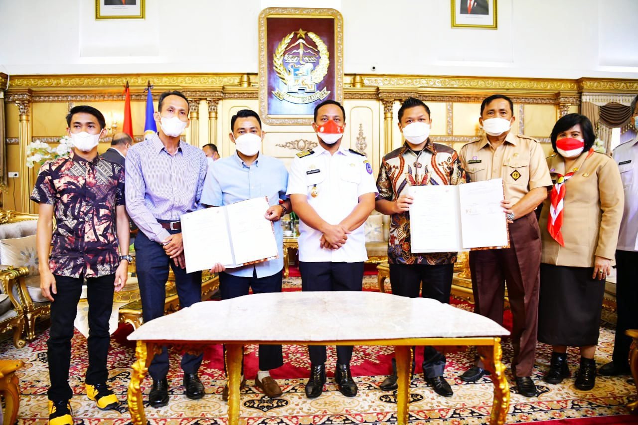 Luar biasa, Atas Arahan Plt Gubernur Sulsel, Perseroda MOU dengan dua Investor senilai Rp2,5 Triliun