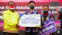Plt Gubernur Sulsel Serahkan Bonus Uang Hingga Rumah Bagi Rahmat Erwin Abdullah, Lifter Peraih Perunggu Olimpiade Tokyo 2020
