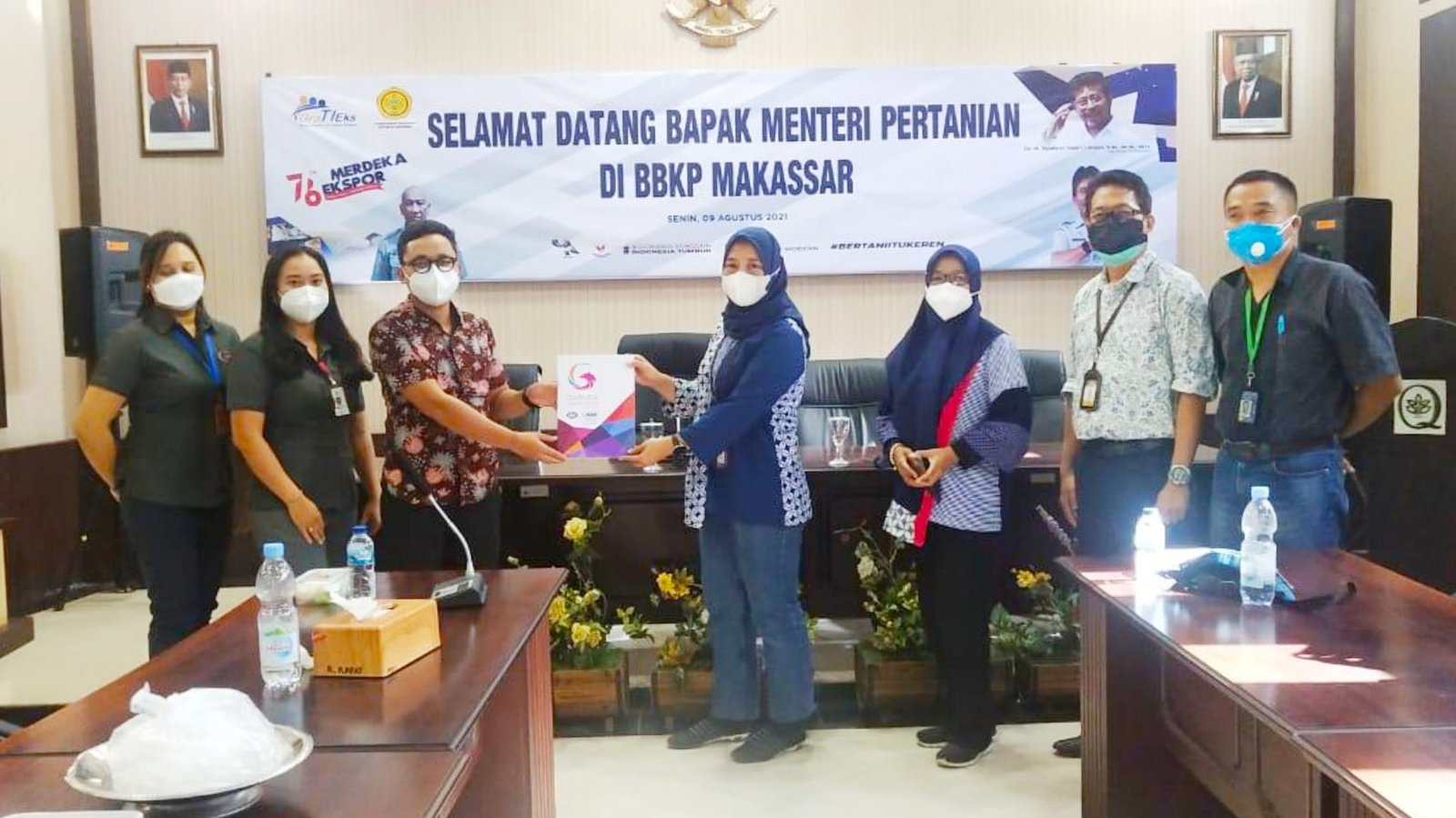 Karantina Pertanian Makassar Raih Rekomendasi Sertifikasi SNI ISO 45001:2018