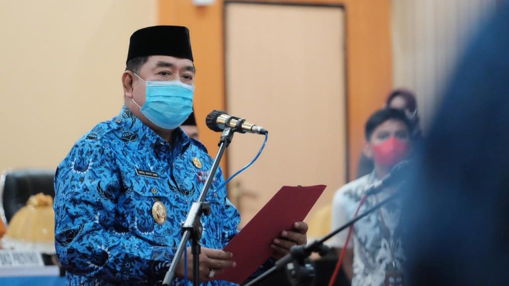 Sekprov Sulsel Abdul Hayat Gani 