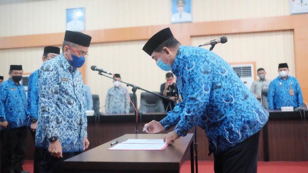 Abdul Hayat Lantik dan Kukuhkan Dewan Pengurus Korpri Bantaeng