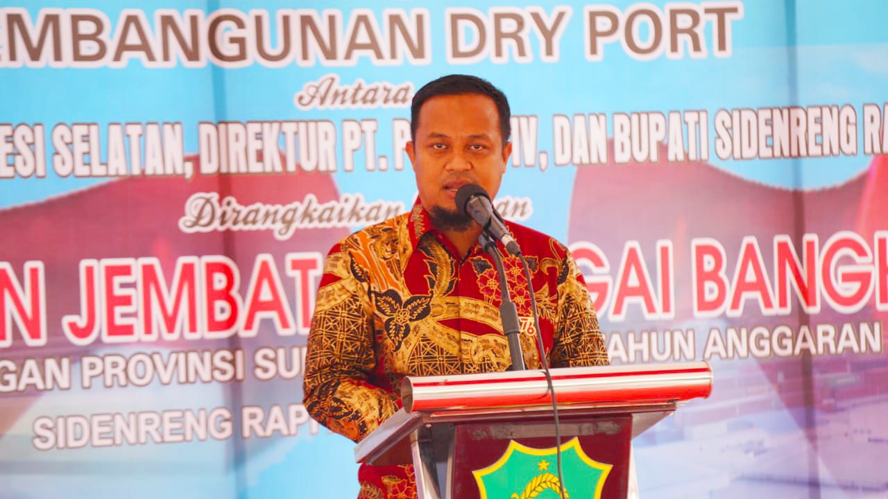 Plt Gubernur Sulsel Resmikan Jembatan Sungai Bangkae Sidrap 2 Plt Gubernur Sulsel Resmikan Jembatan Sungai Bangkae Sidrap