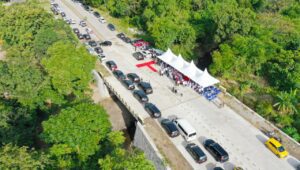 Plt Gubernur Sulsel Resmikan Jembatan Sungai Bangkae Sidrap