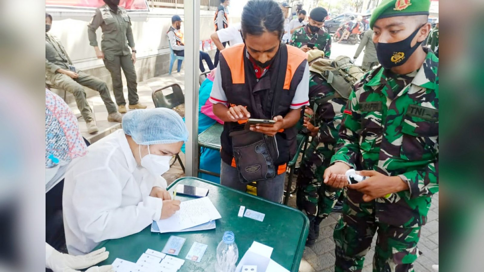 9 Hari Swab On The Road, Pemkot Makassar Periksa 2.089 Orang, 55 Positif
