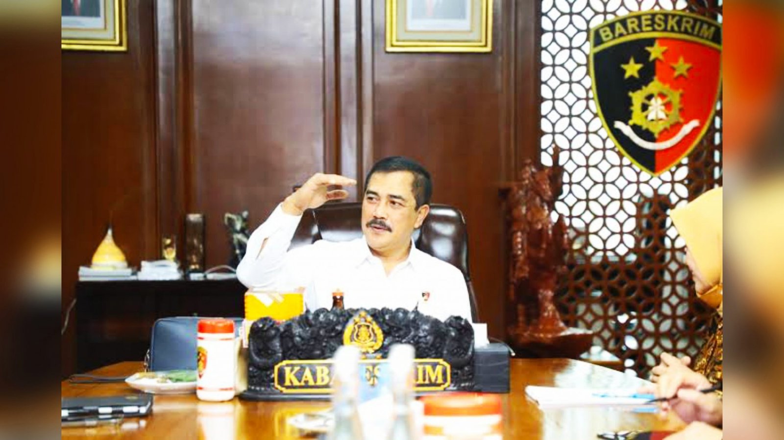 Kabareskrim Polri Komjen Agus Andrianto