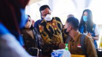 Lima Daerah di Sulsel Dibawah 20 persen Sasaran Vaksinasi