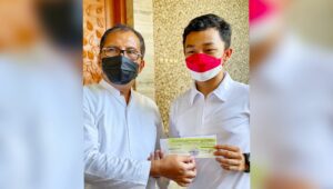 Harumkan Makassar Di Kancah Internasional, Wali Kota Makassar Apresiasi Alfaruqi Tatta