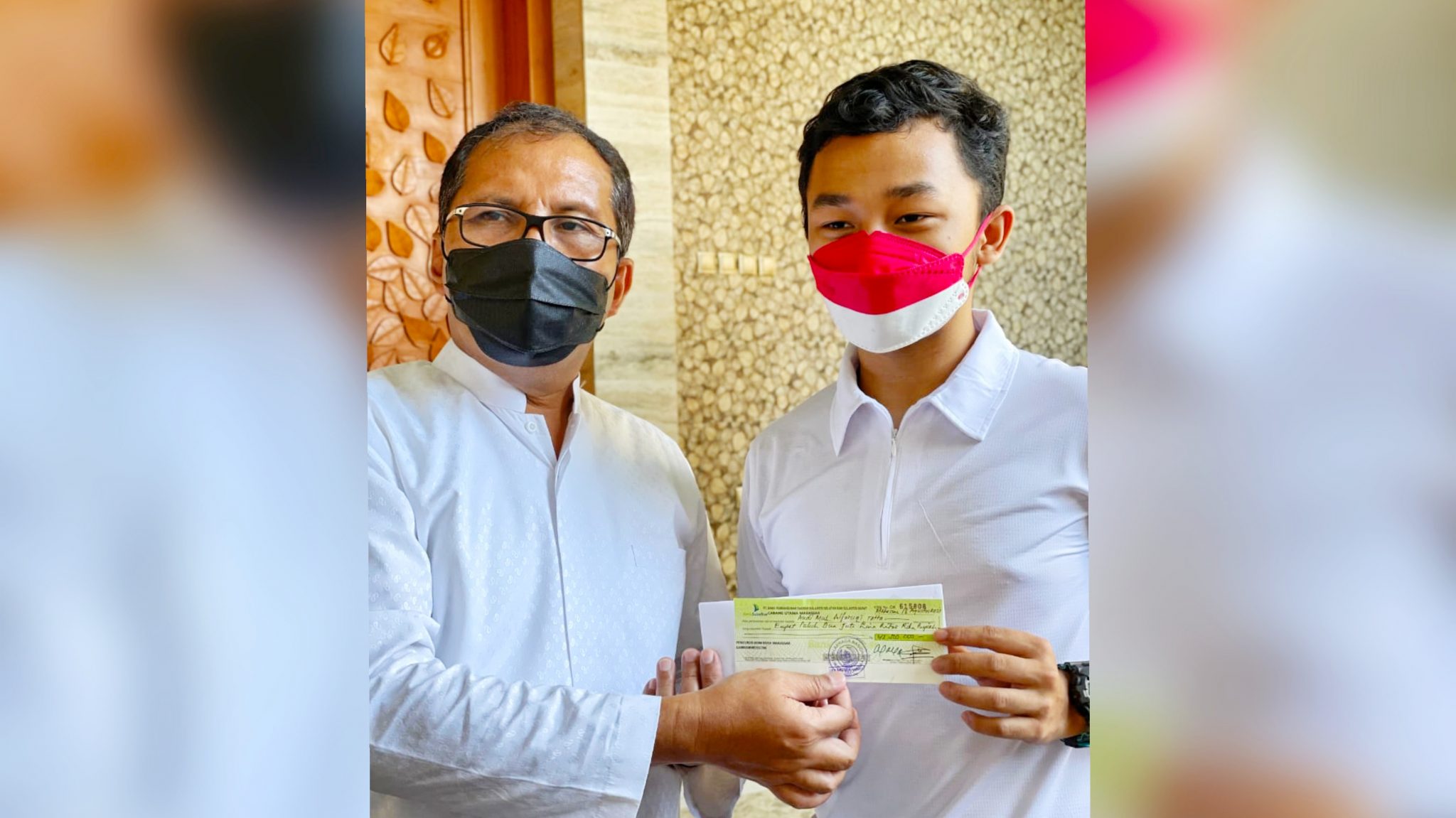 Harumkan Makassar Di Kancah Internasional, Wali Kota Makassar Apresiasi Alfaruqi Tatta